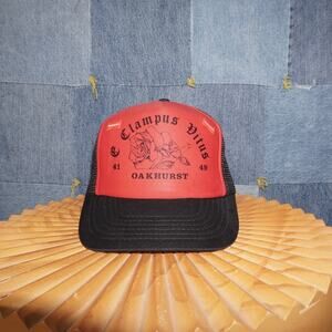 OSFA - Vintage Y2K Oakhurst bar Budweiser 1990s trucker hat